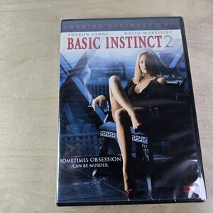 Basic Instinct 2 Unrated Extended Cut DVD